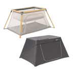 Tutti Bambini CoZee Go Day & Night Bundle - Oak & Charcoal