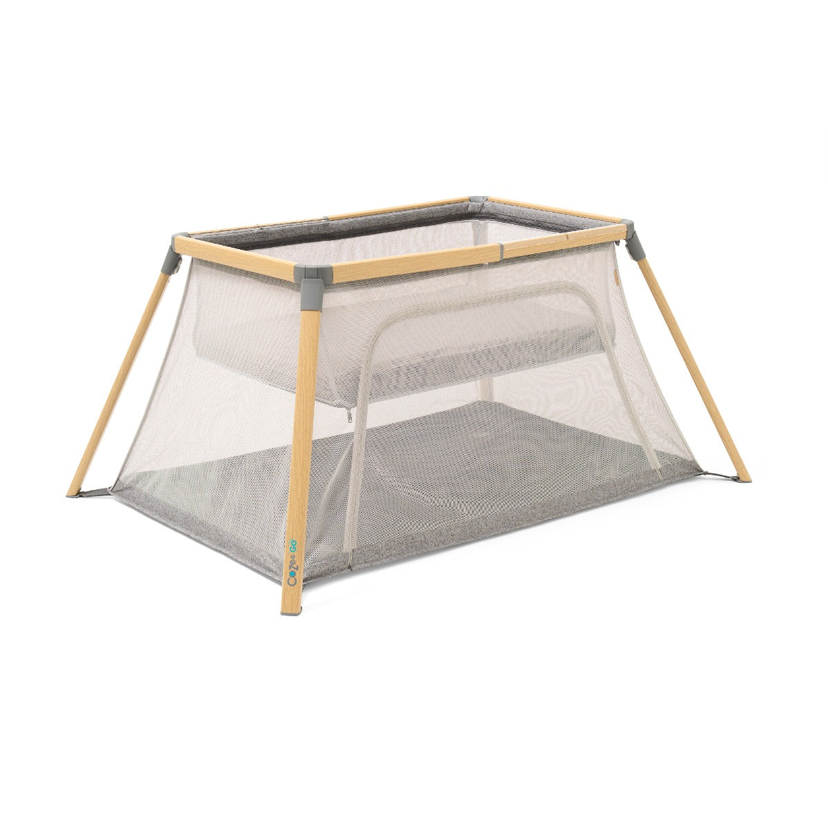 Tutti Bambini CoZee Go Day & Night Bundle - Oak & Charcoal