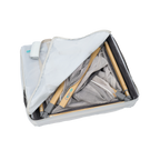 Tutti Bambini CoZee Go 3-in-1 Bassinet, Travel Cot & Playpen - Oak & Charcoal