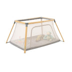 Tutti Bambini CoZee Go 3-in-1 Bassinet, Travel Cot & Playpen - Oak & Charcoal