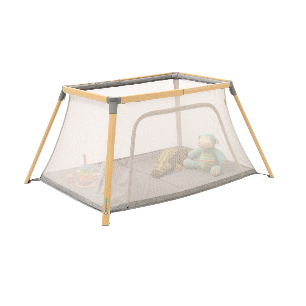 Tutti Bambini CoZee Go Day & Night Bundle - Oak & Charcoal