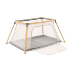 Tutti Bambini CoZee Go 3-in-1 Bassinet, Travel Cot & Playpen - Oak & Charcoal