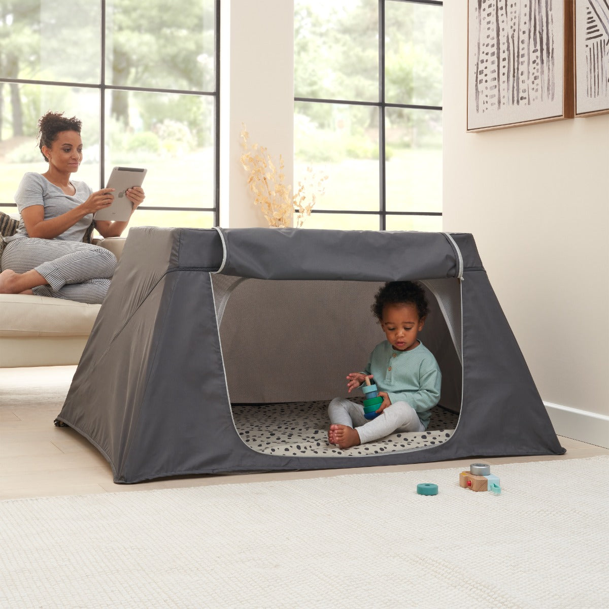 Tutti Bambini CoZee Go Day & Night Shade