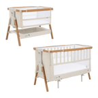 Tutti Bambini CoZee XL - Birth to 4+ Yrs Package - Scandinavian Walnut