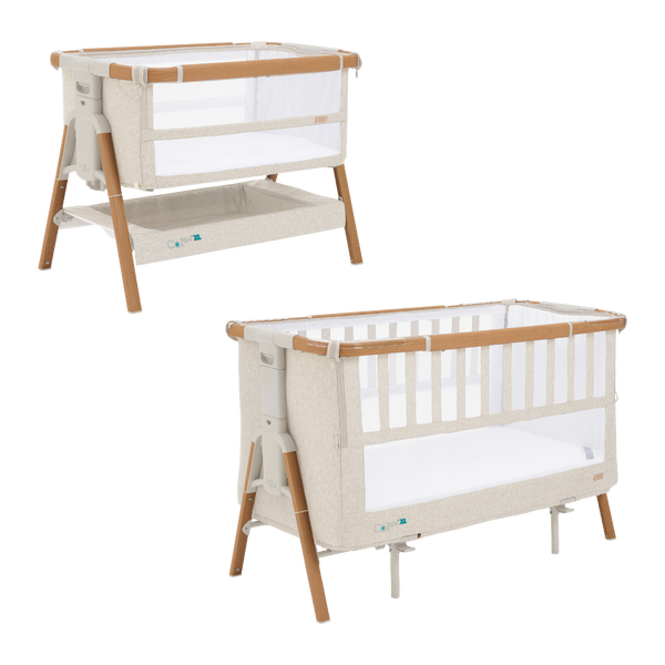 Tutti Bambini CoZee XL - Birth to 4+ Yrs Package - Scandinavian Walnut