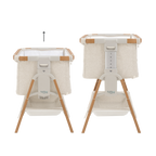 Tutti Bambini CoZee XL - Birth to 4+ Yrs Package - Scandinavian Walnut