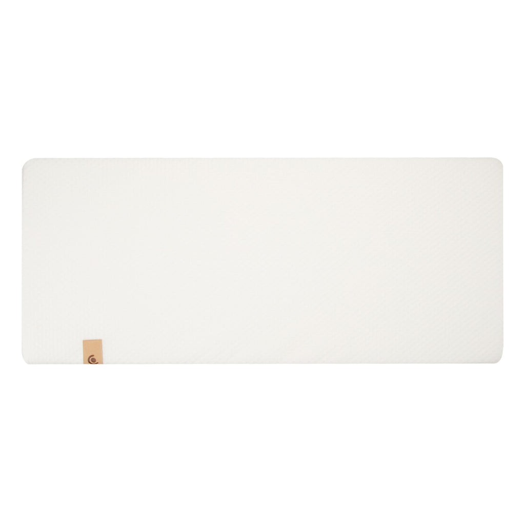 CuddleCo Little Me Hypo Allergenic Bamboo Crib Mattress 89 x 38cm