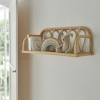 CuddleCo Aria Shelf - Rattan