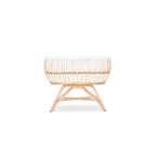 CuddleCo Aria 2 Piece Set With Crib & Changer - Rattan