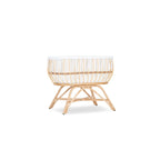 CuddleCo Aria Complete 7 Piece Nursery Furniture Set - Rattan