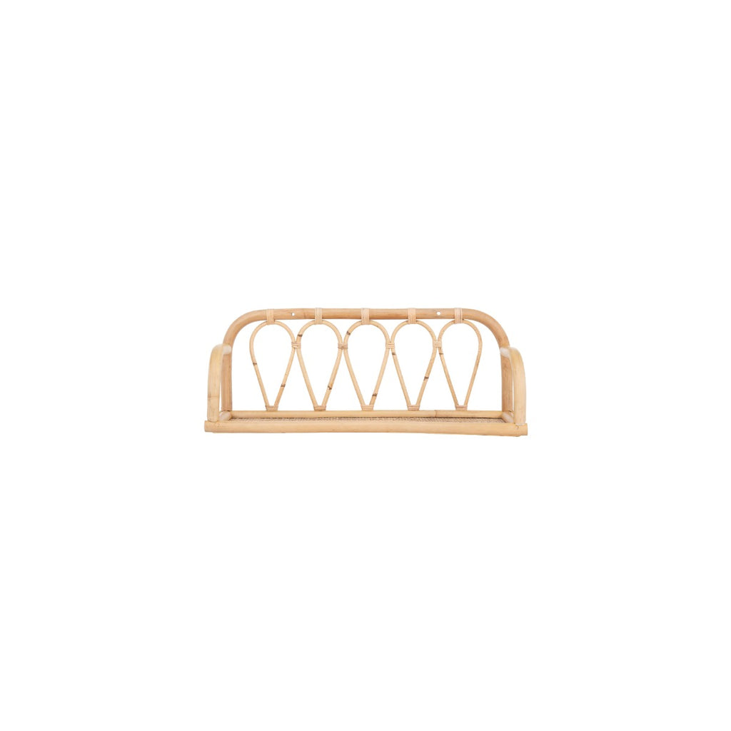 CuddleCo Aria Shelf - Rattan