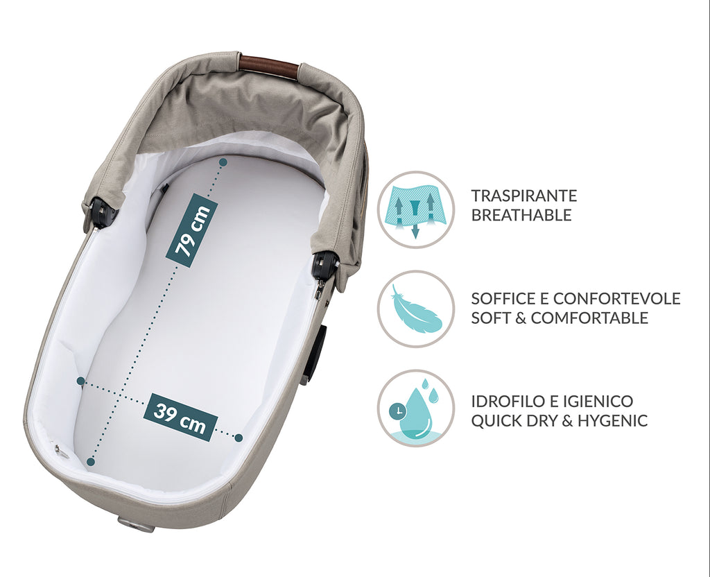 Peg Perego Veloce TC Deluxe Bundle - Astral