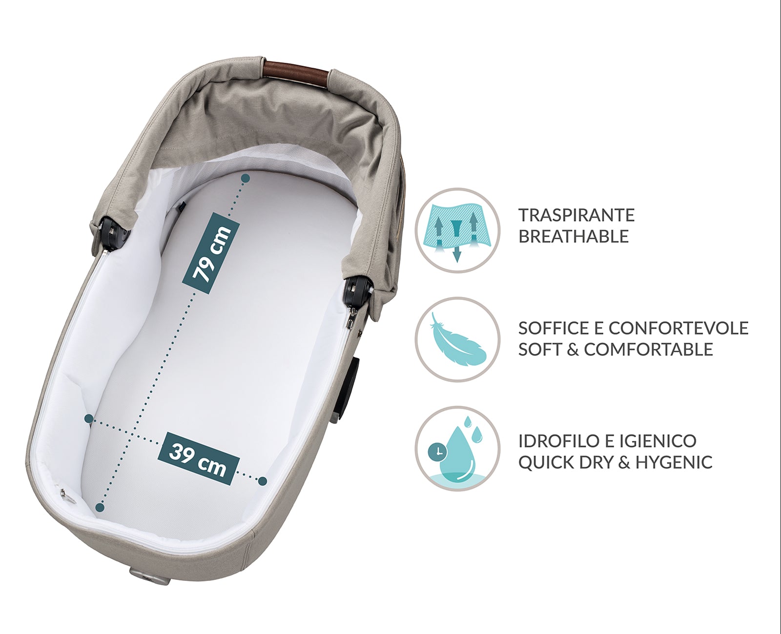 Peg Perego Veloce TC Elite Bundle