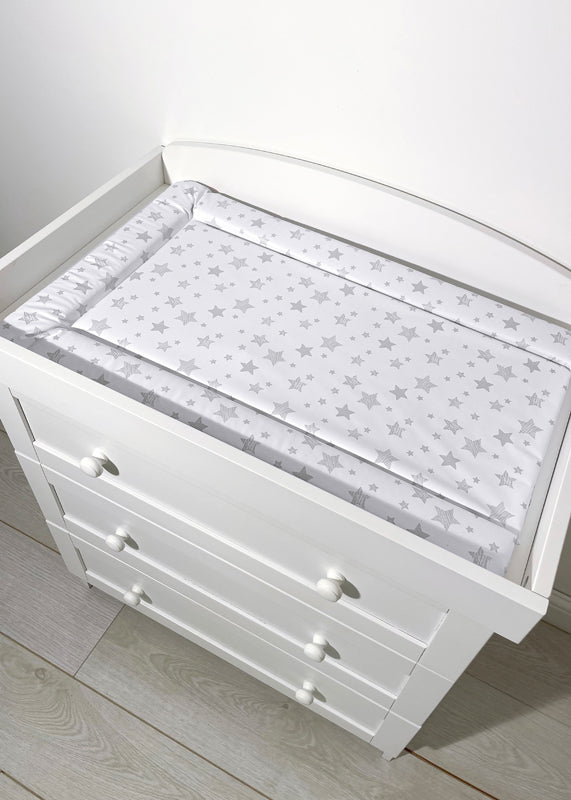 East Coast Changing Mat Essentials Grey Star
