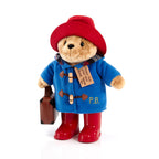 Large Classic Paddington Bear with Boots & Suitcase - 34cm
