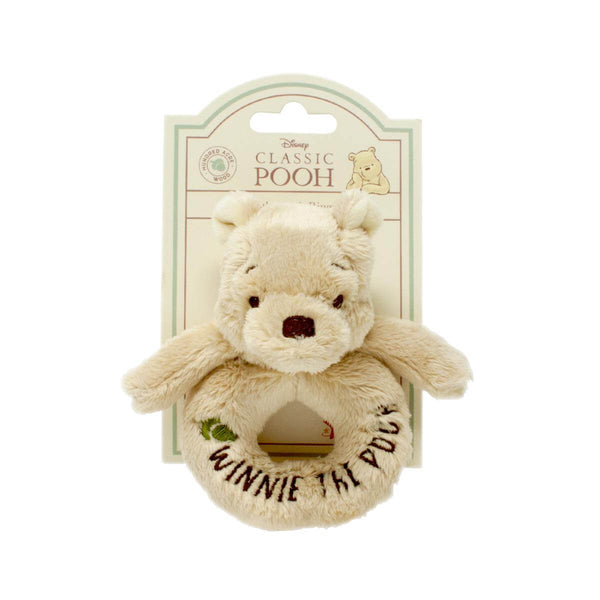Disney Classic Winnie the Pooh Ring Rattle