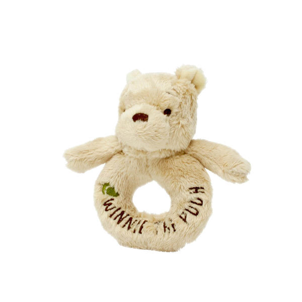 Disney Classic Winnie the Pooh Ring Rattle