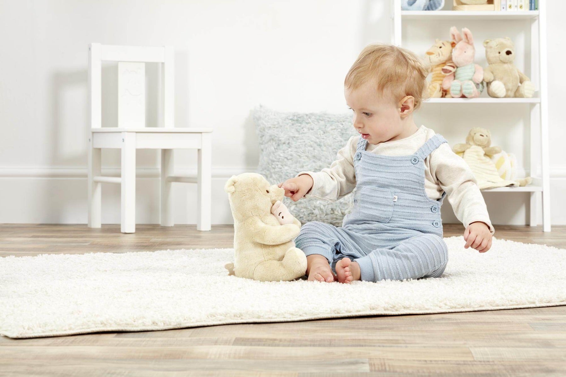 Hundred Acre Wood Winnie the Pooh & Piglet Lullaby