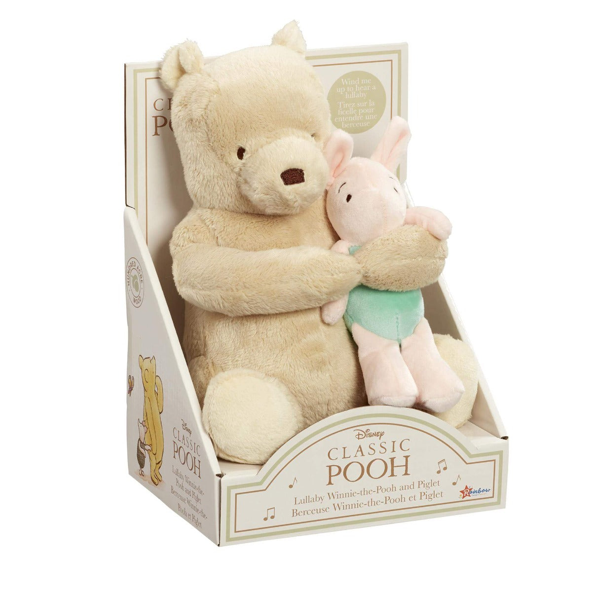 Hundred Acre Wood Winnie the Pooh & Piglet Lullaby