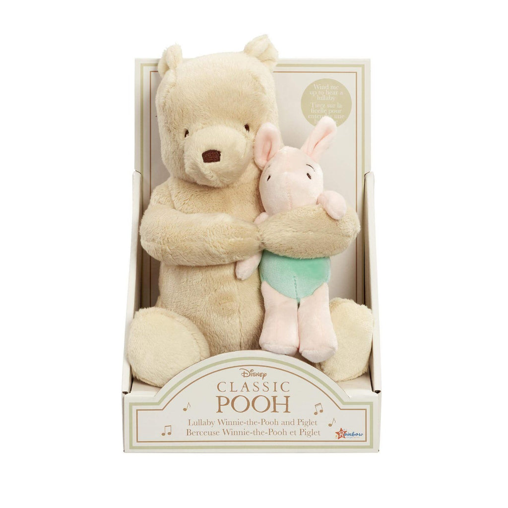 Hundred Acre Wood Winnie the Pooh & Piglet Lullaby