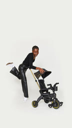 Doona Liki Trike S5 Limited Edition Bike- Black/Gold
