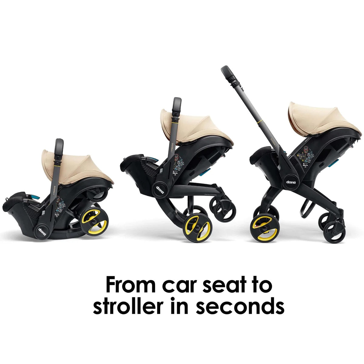 Doona i Car Seat & Stroller