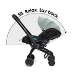 Doona X Infant Car Seat & Stroller