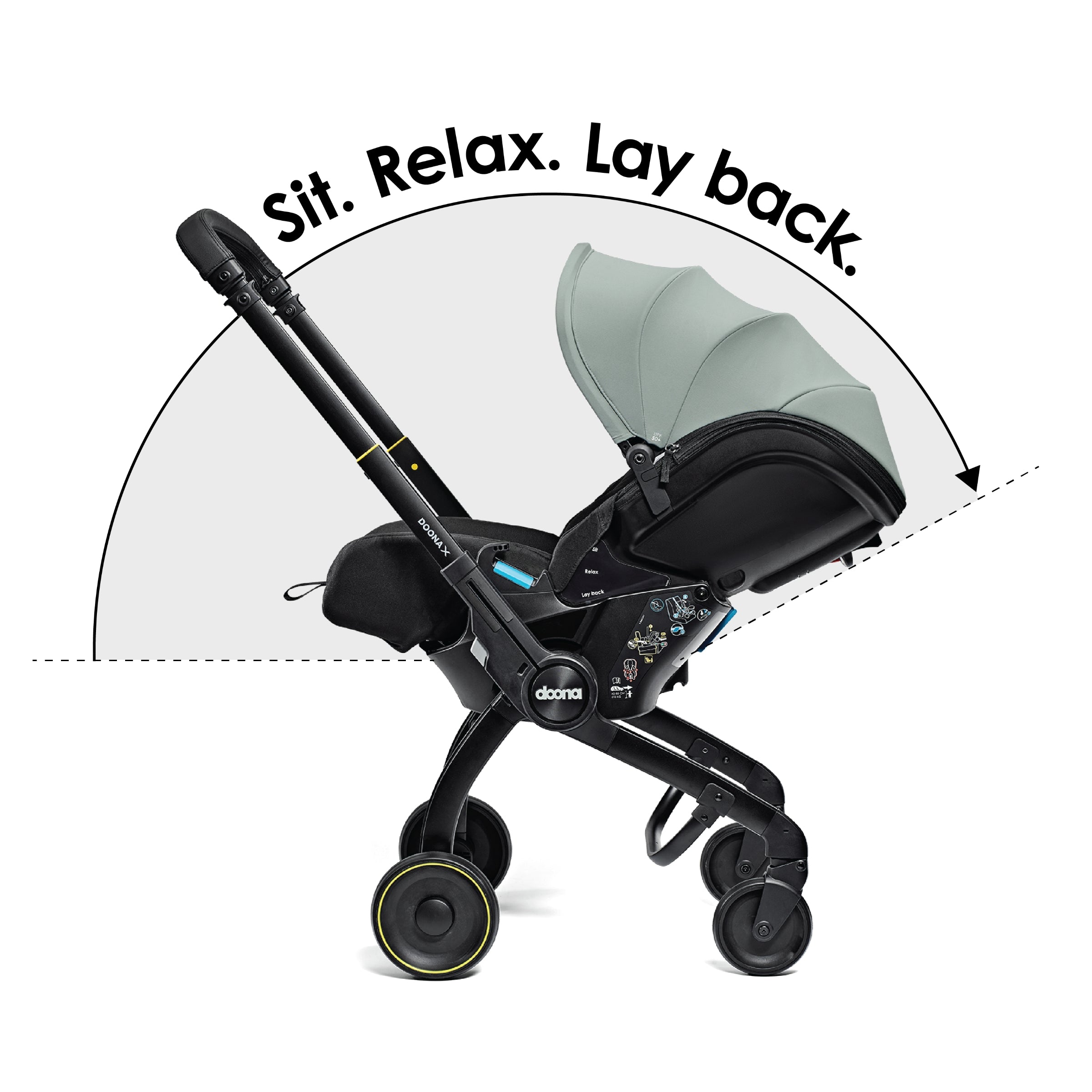 Doona X Infant Car Seat & Stroller