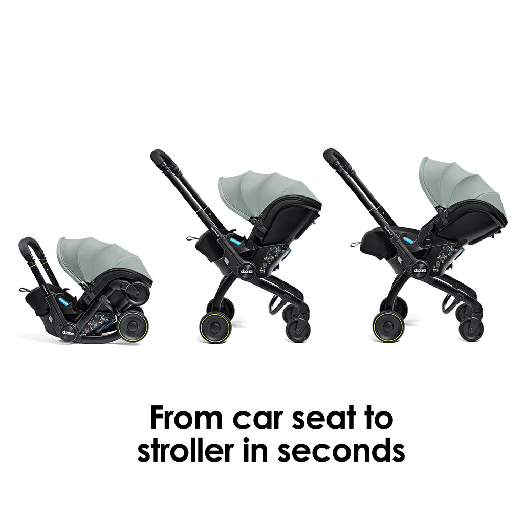Doona X Infant Car Seat & Stroller