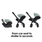 Doona X Infant Car Seat & Stroller