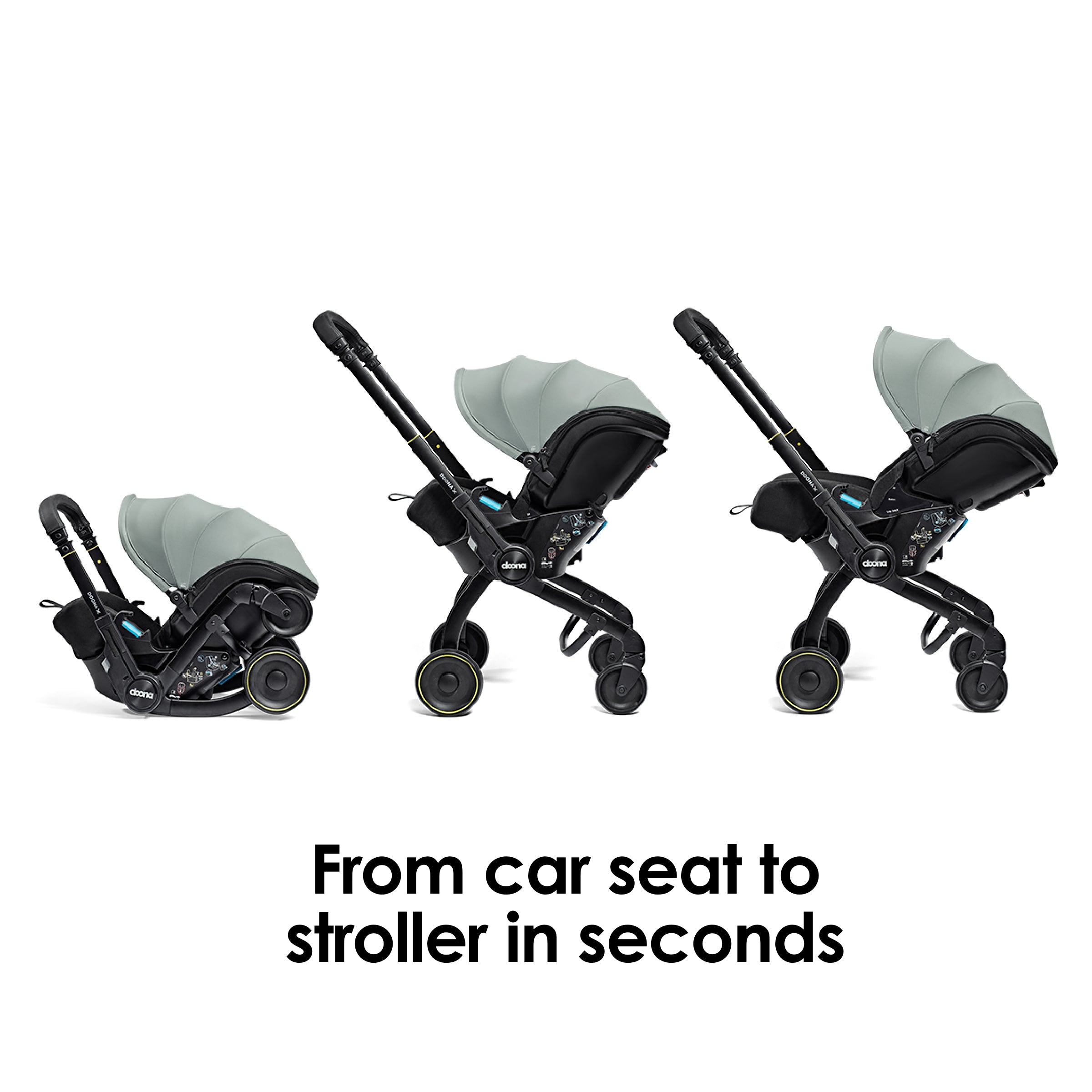 Doona X Infant Car Seat & Stroller