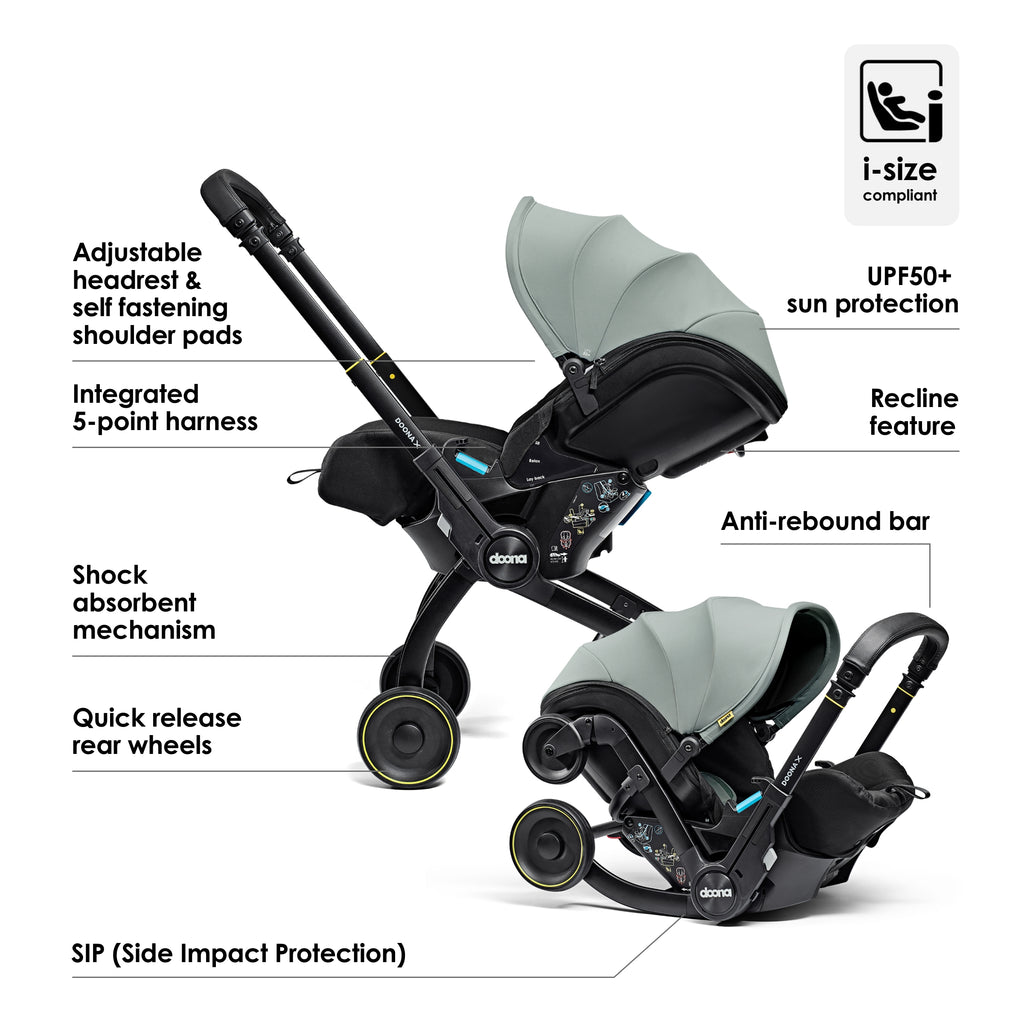 Doona X Infant Car Seat & Stroller