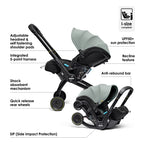 Doona X Infant Car Seat & Stroller