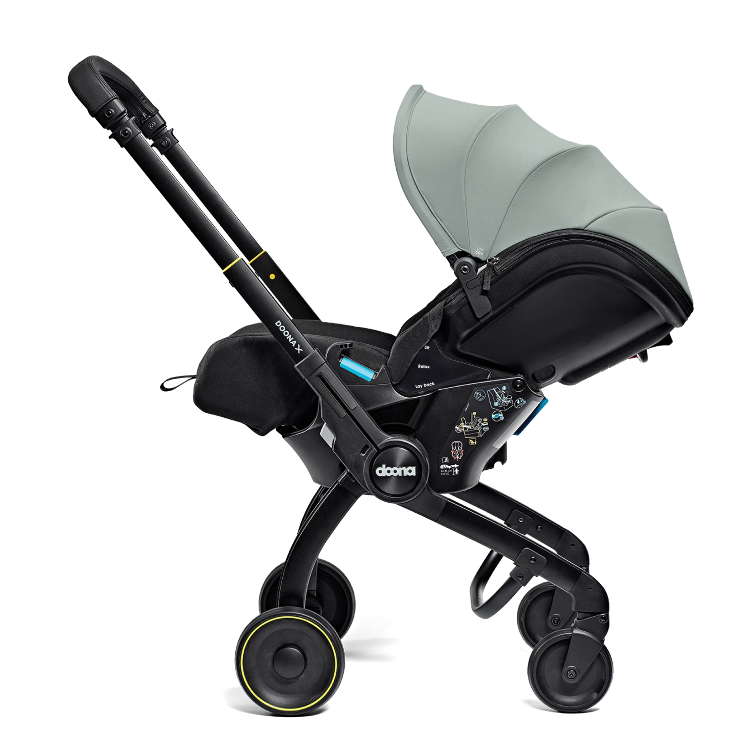 Doona X Infant Car Seat & Stroller