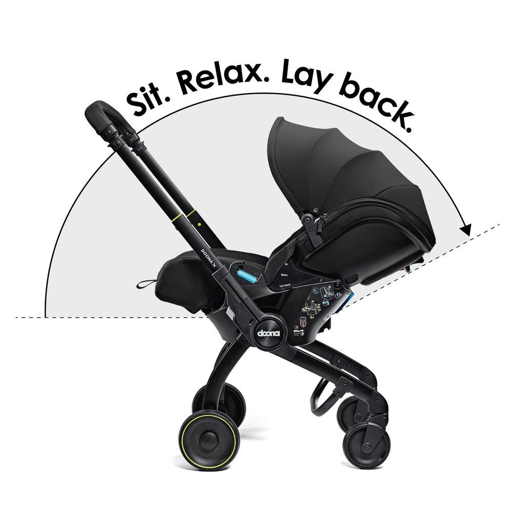 Doona X Infant Car Seat & Stroller