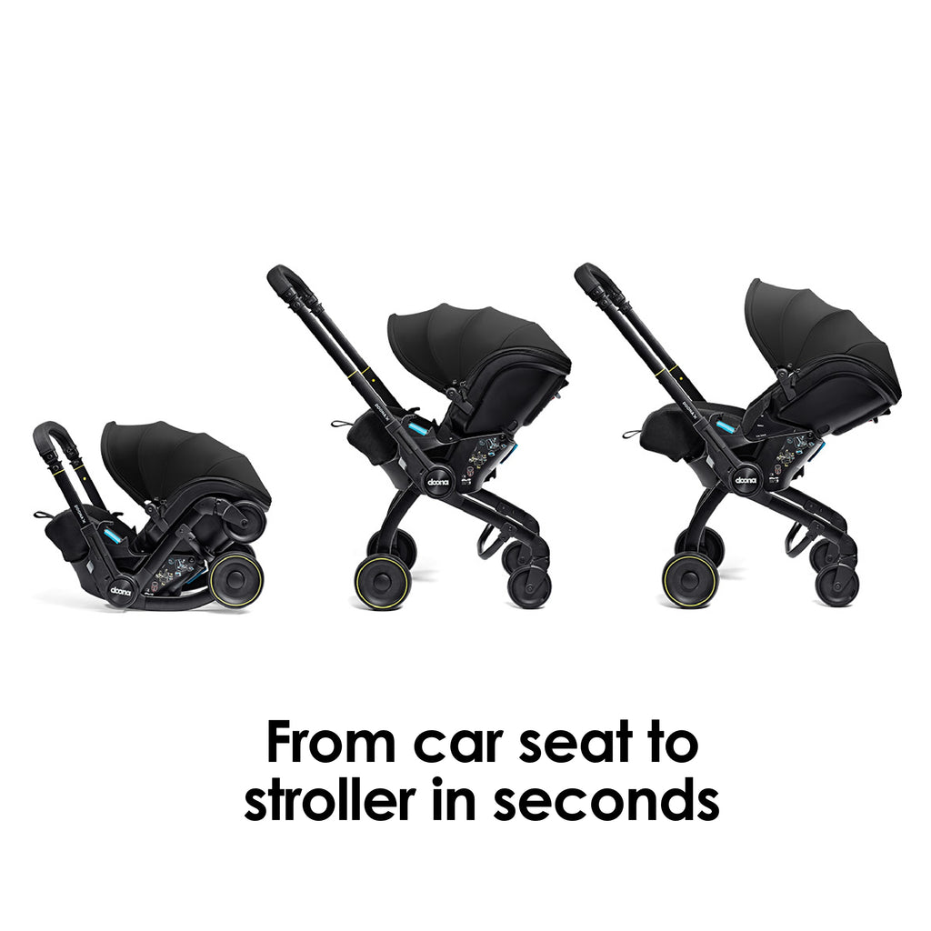 Doona X Infant Car Seat & Stroller