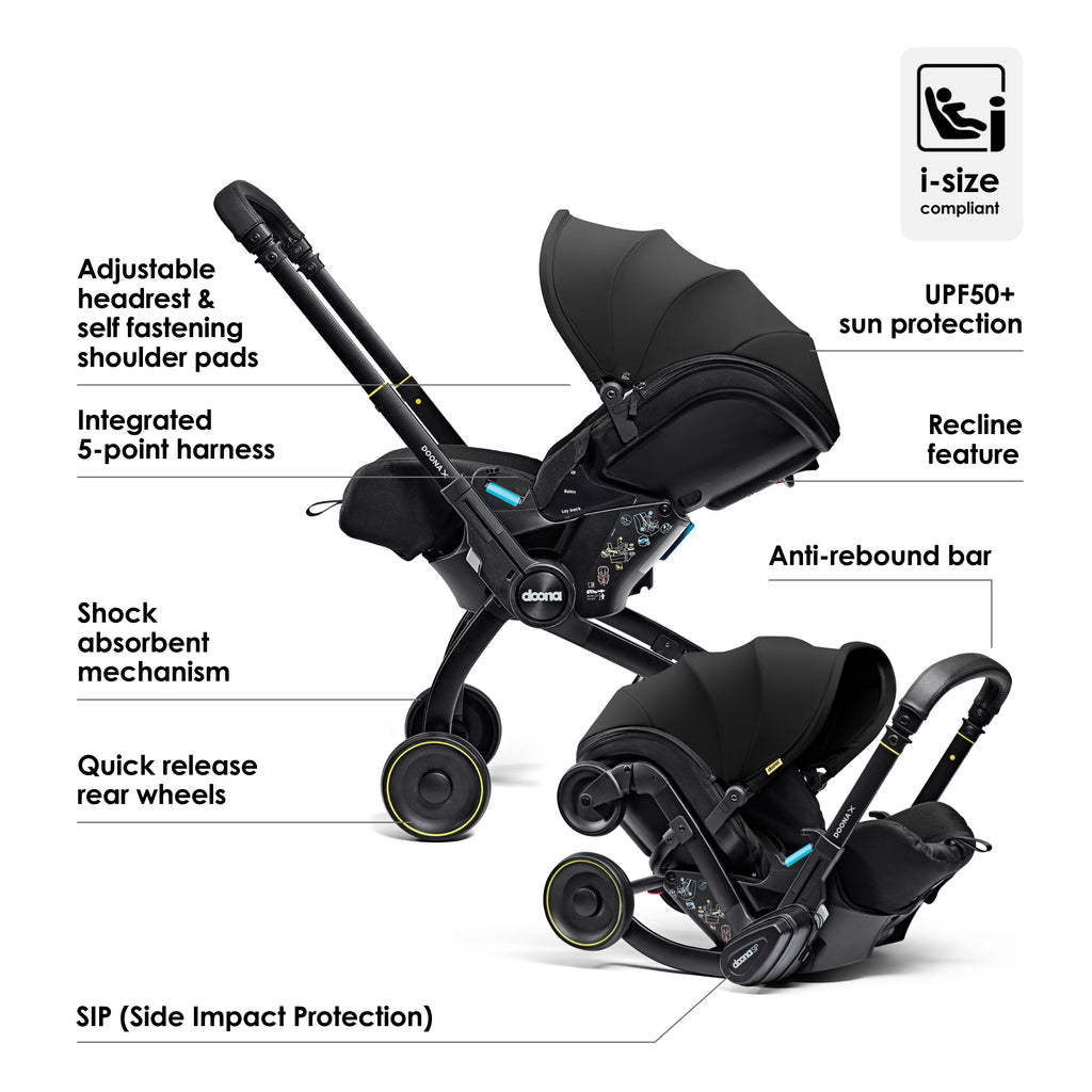 Doona X Infant Car Seat & Stroller