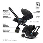 Doona X Infant Car Seat & Stroller