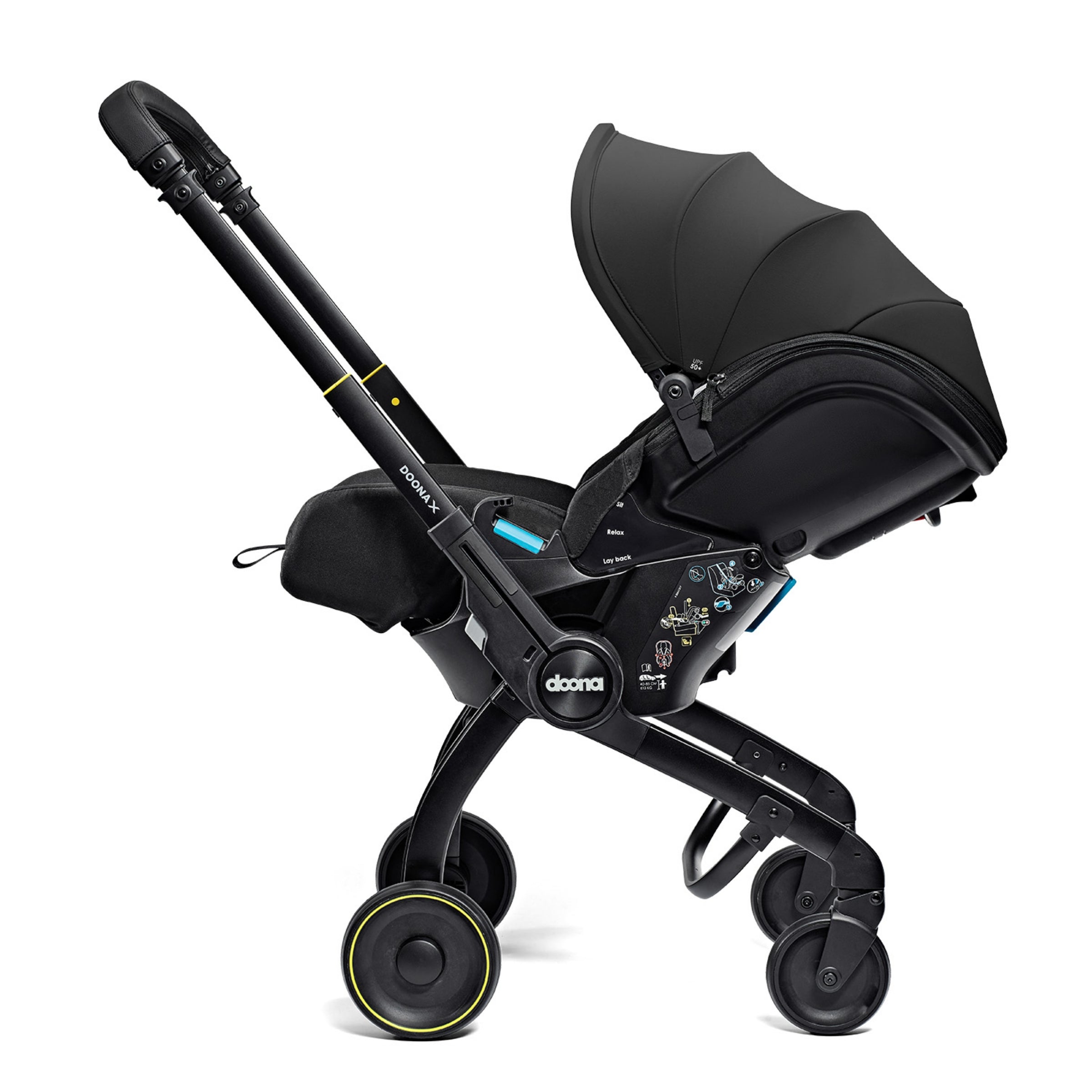Doona X Infant Car Seat & Stroller