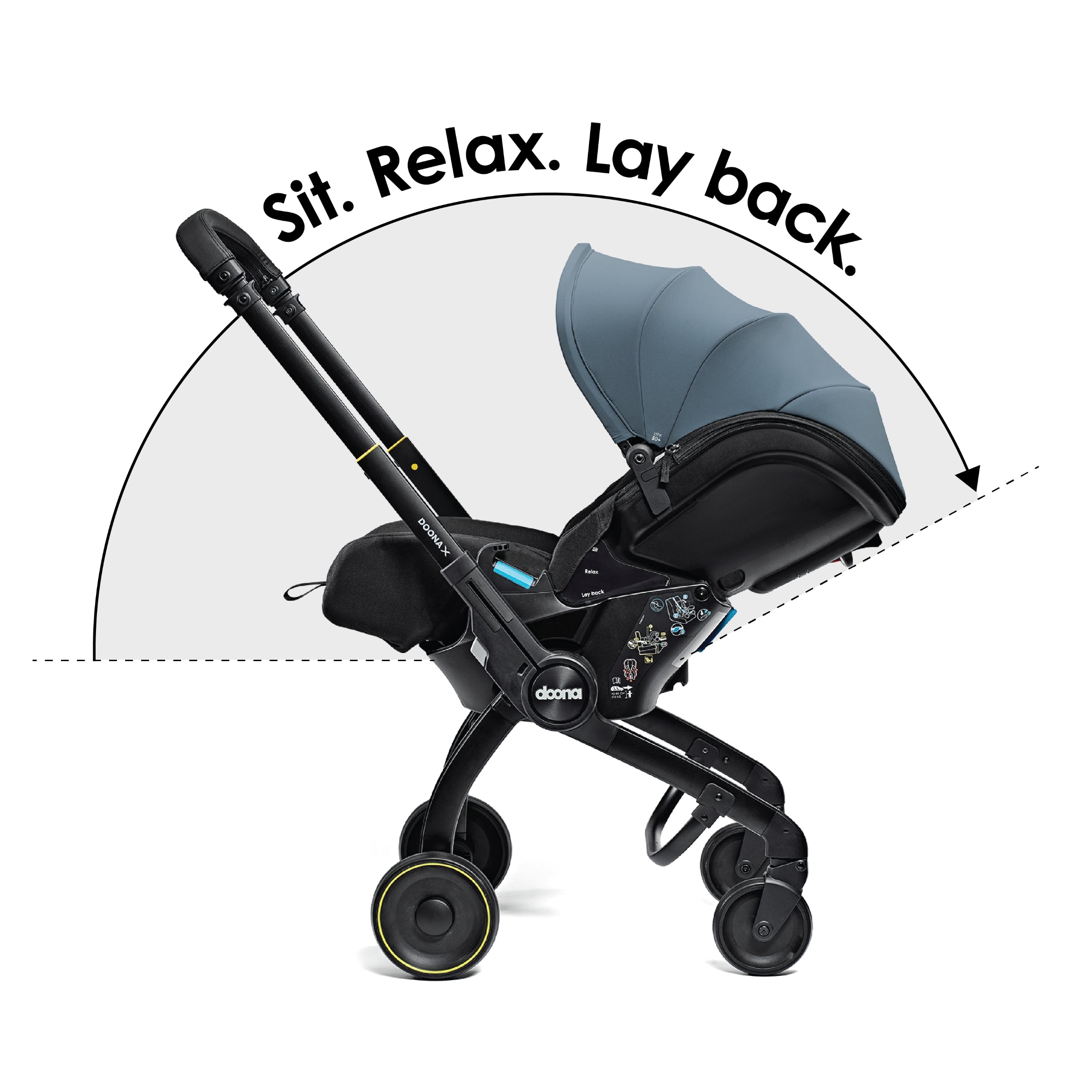 Doona X Infant Car Seat & Stroller