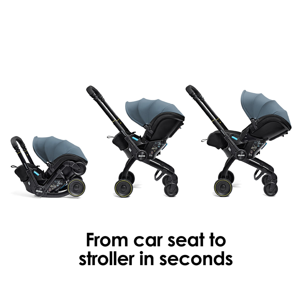 Doona X Infant Car Seat & Stroller