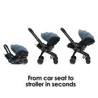 Doona X Infant Car Seat & Stroller