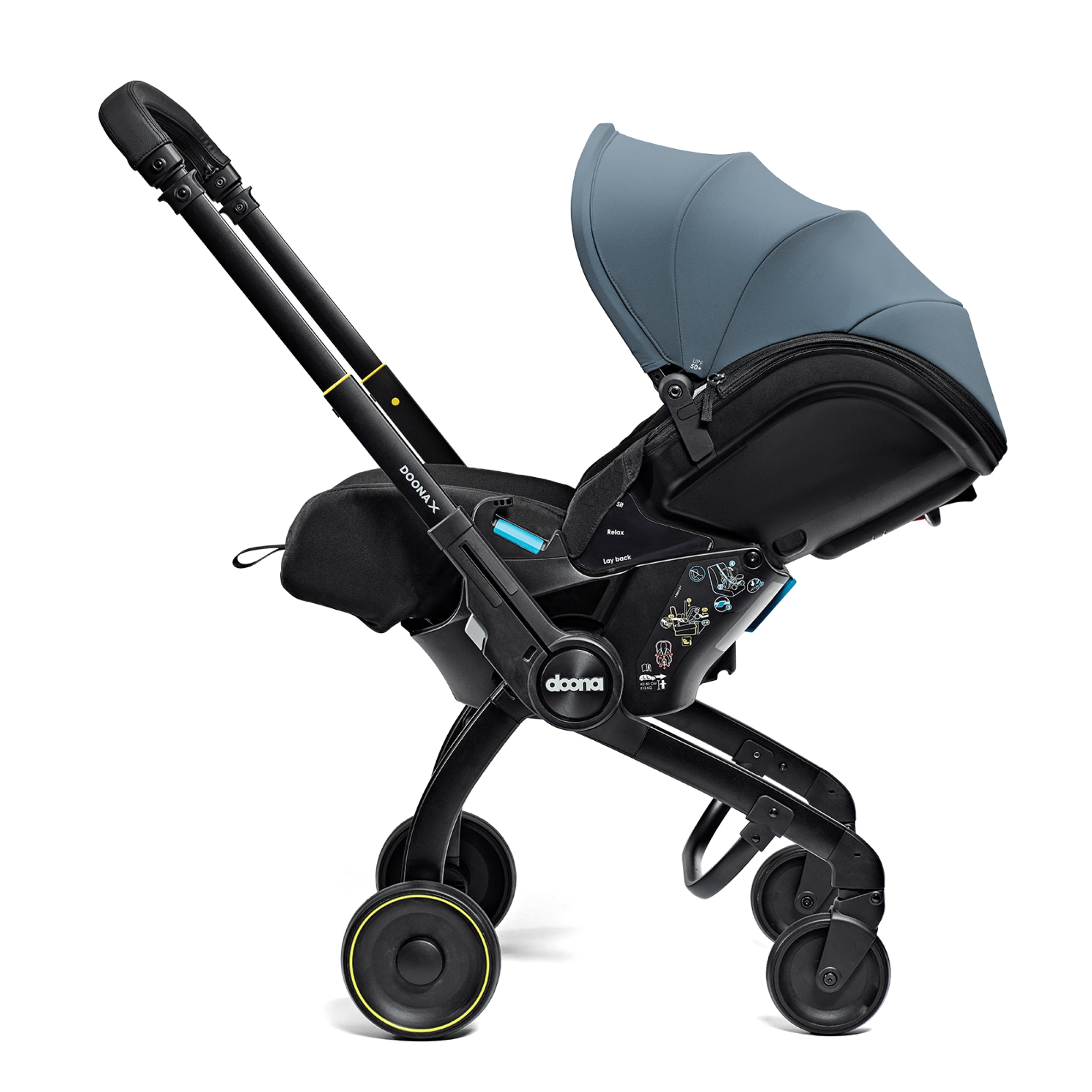 Doona X Infant Car Seat & Stroller
