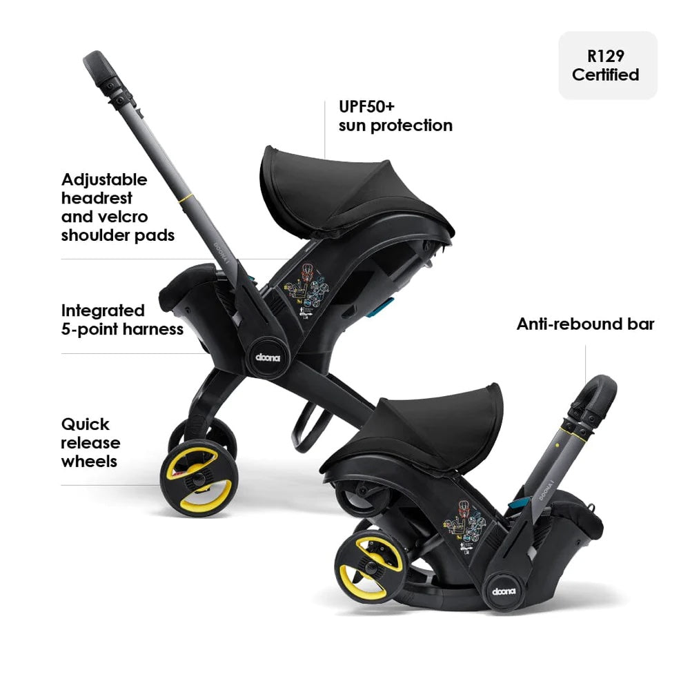 Doona i Car Seat & Stroller