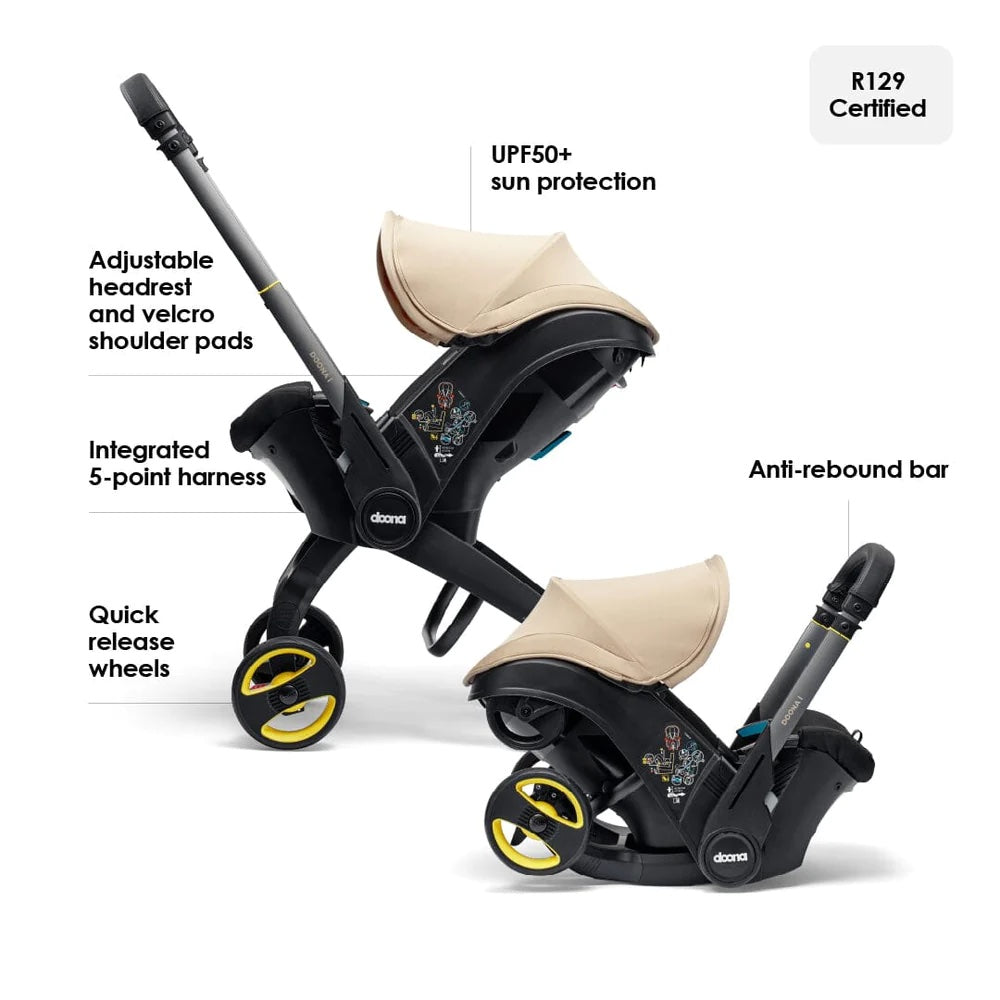 Doona i Car Seat & Stroller