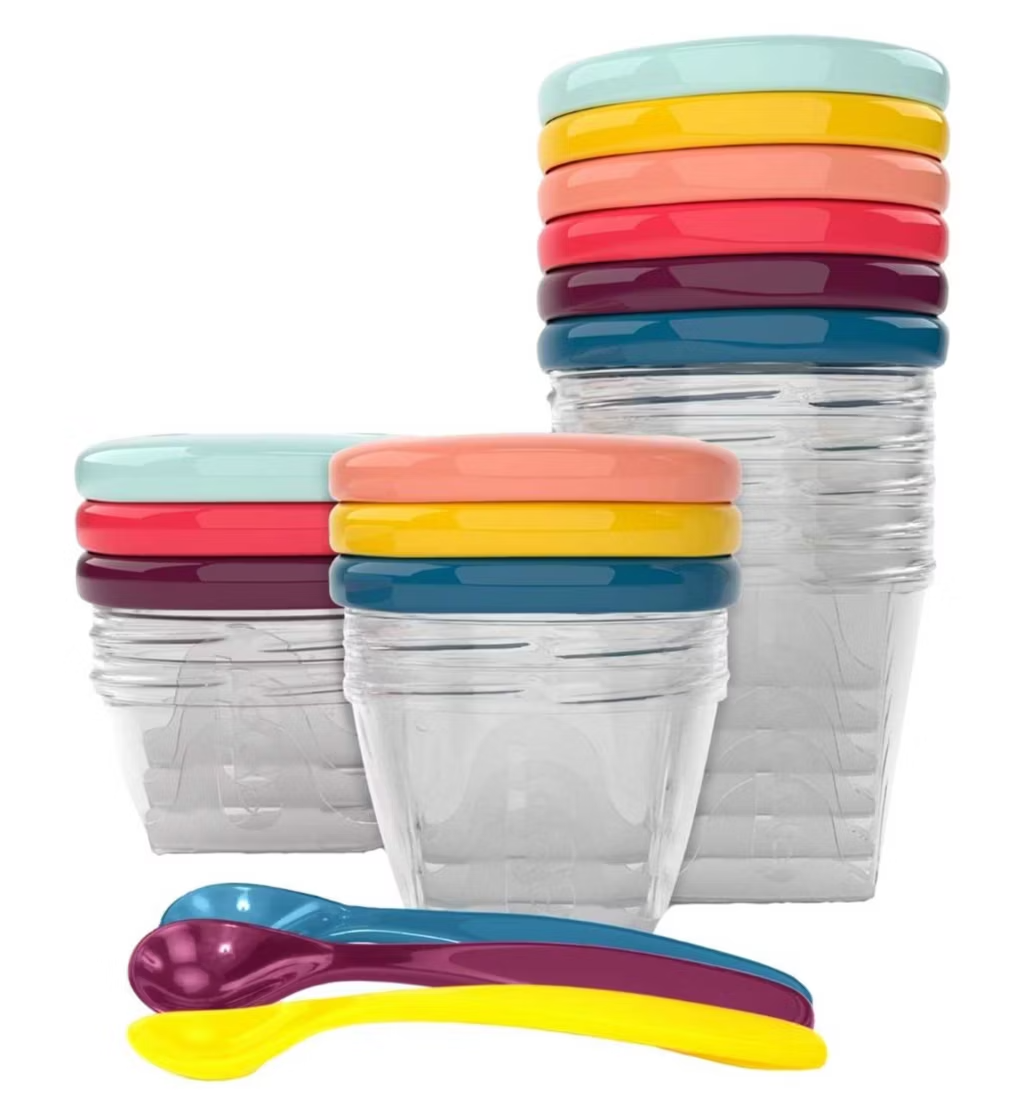 Babymoov Babybols Food Container & Spoon Kit
