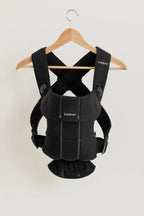 BabyBjörn Baby Carrier Mini - Black/Woven