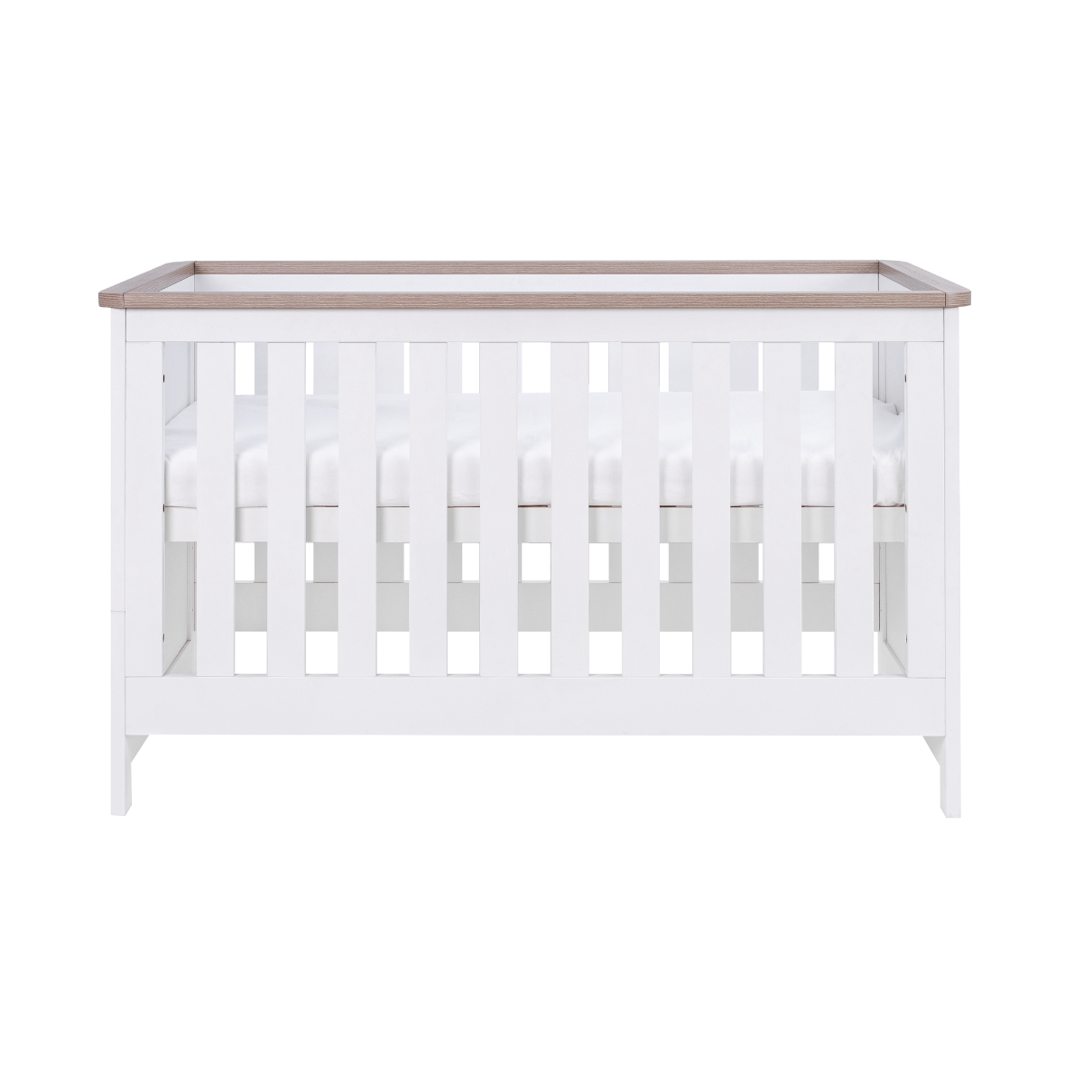 Tutti Bambini Verona 3 Piece Room Set - White & Oak