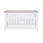 Tutti Bambini Verona Cot Bed - White & Oak