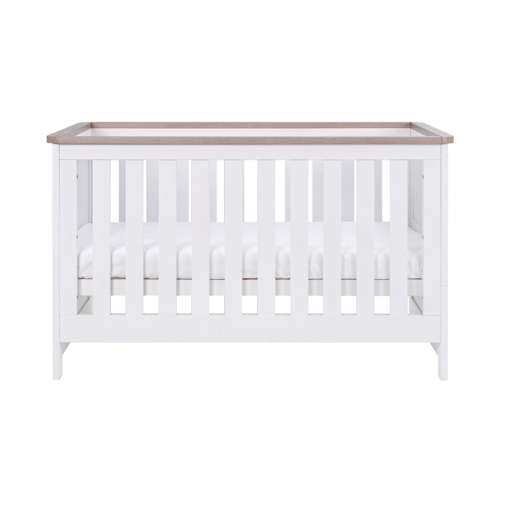Tutti Bambini Verona 2 Piece Room Set - White & Oak